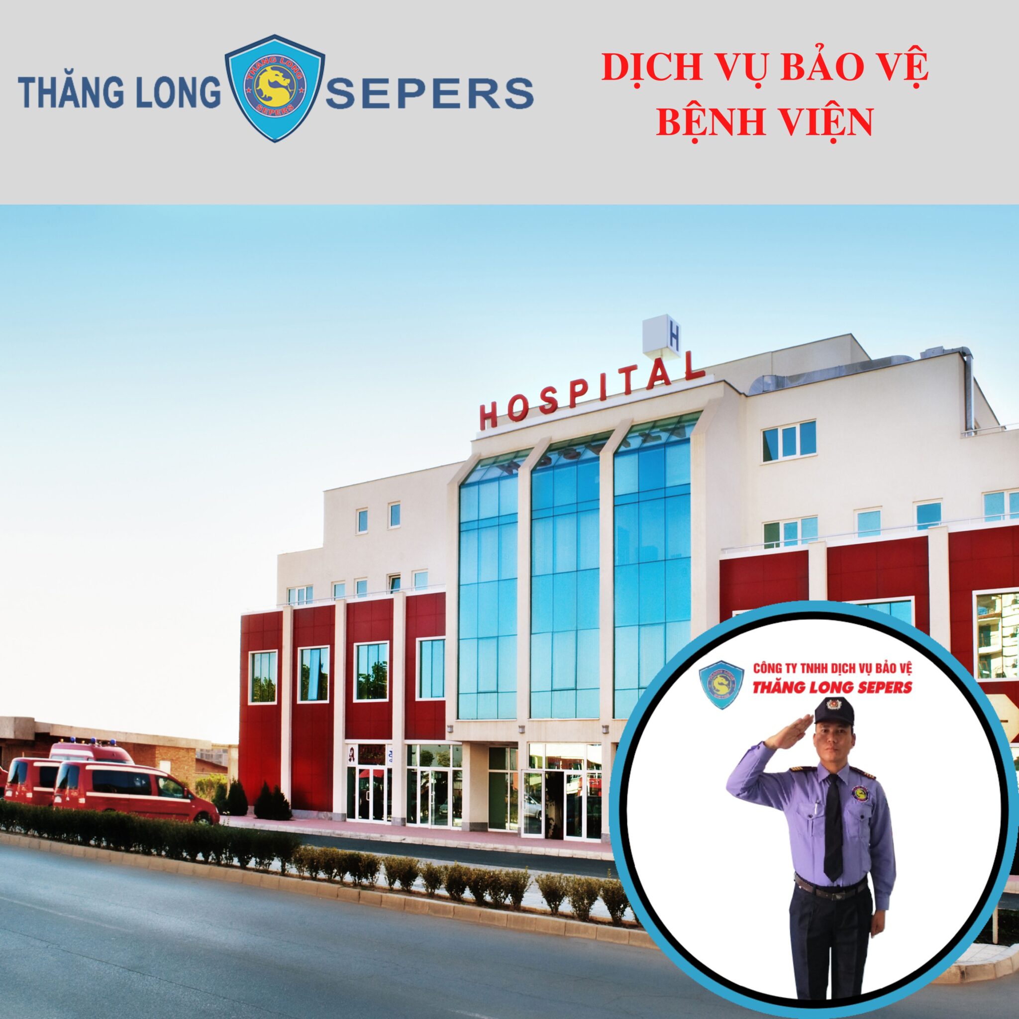 dịch vụ bảo vệ bệnh viện