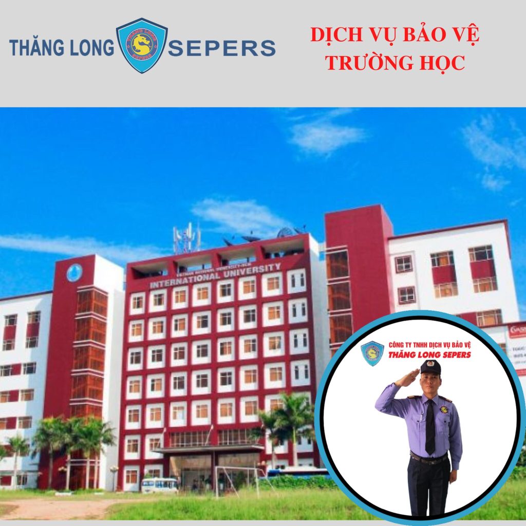 dịch vụ bảo vệ trường học