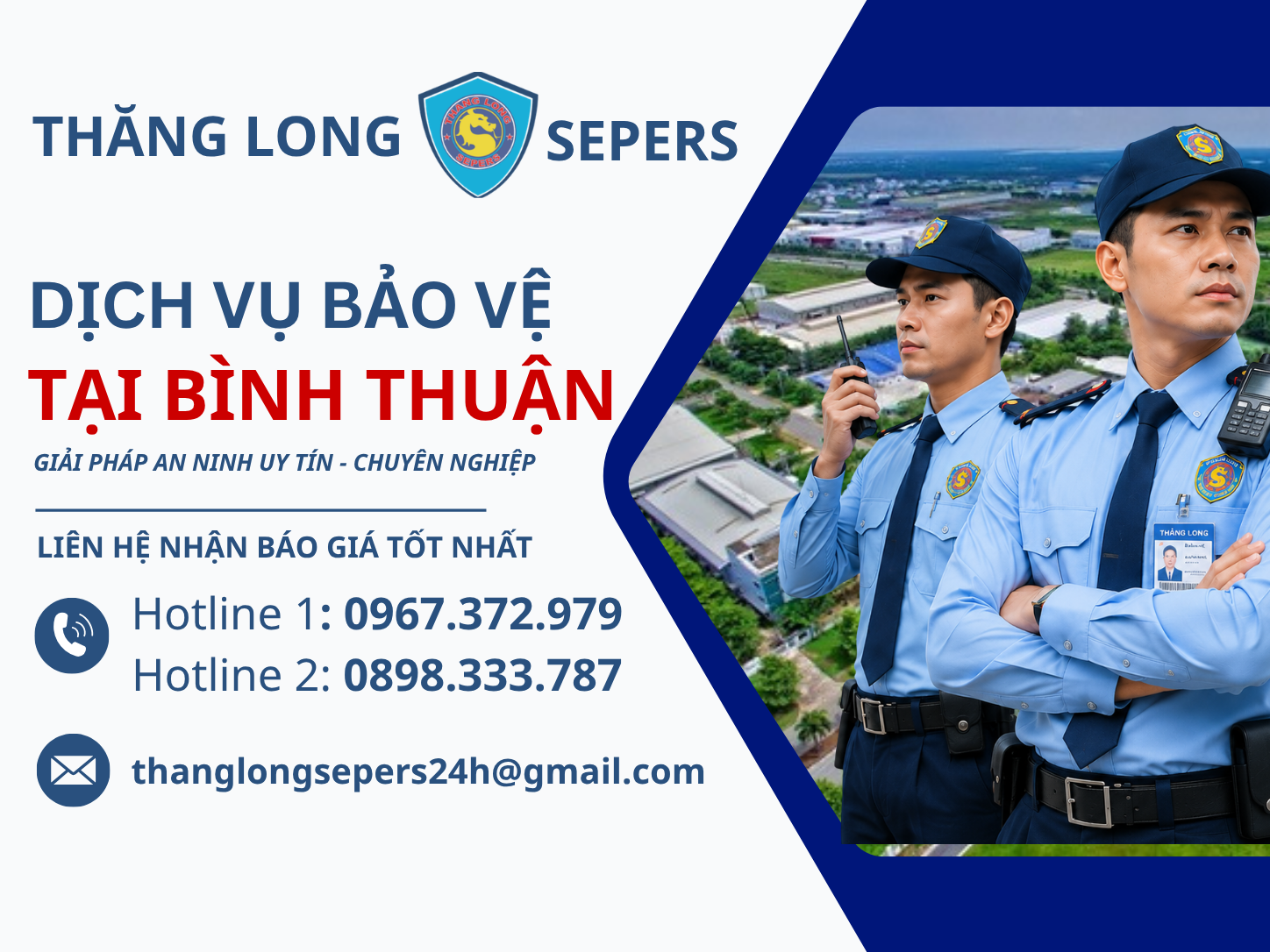 dịch vụ bảo vệ